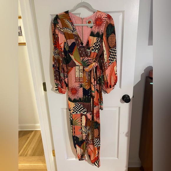 Farm Rio Mystic City Jumpsuit - Picture 6 of 7